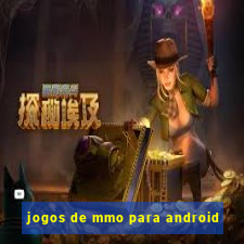 jogos de mmo para android